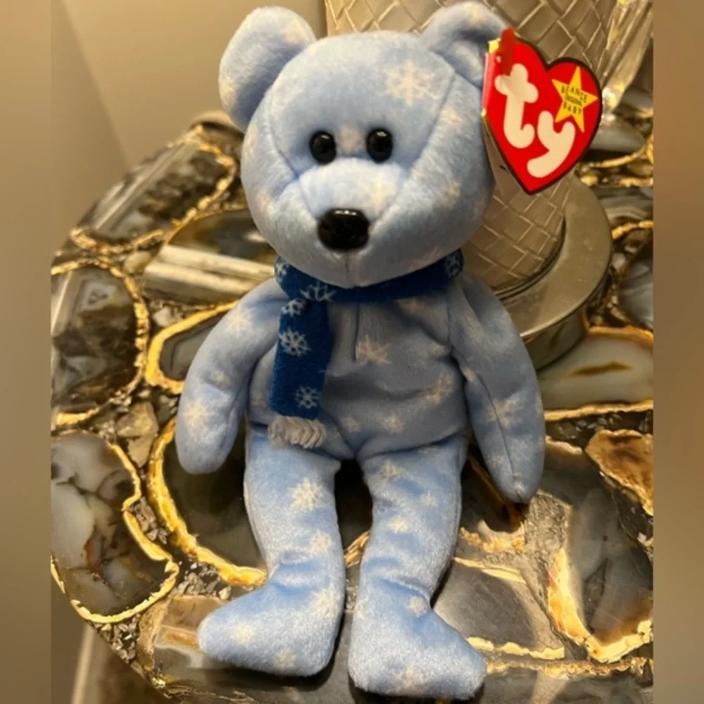 Ty‎ Beanie babies 1999 Holiday Teddy NWT